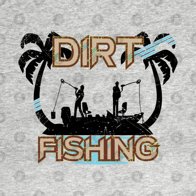 Dirt Fishing Metal Detecting by Windy Digger Metal Detecting Store